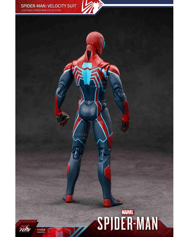 Alt view image 4 of 6 - Japan Spider-Man: Velocity Suit (7-inch X Series)