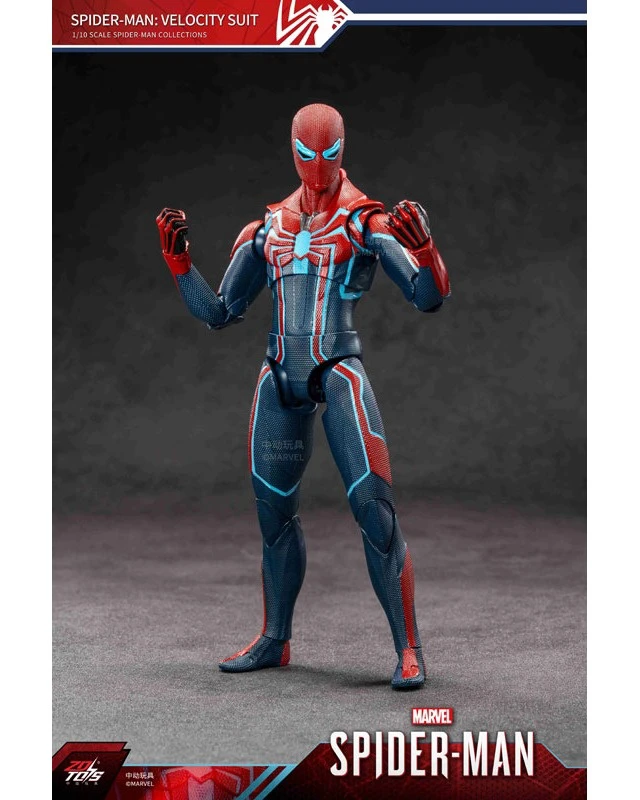 Alt view image 5 of 6 - Japan Spider-Man: Velocity Suit (7-inch X Series)