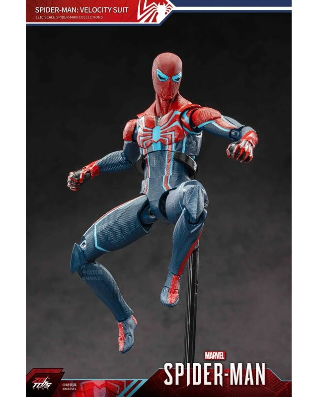Alt view image 6 of 6 - Japan Spider-Man: Velocity Suit (7-inch X Series)