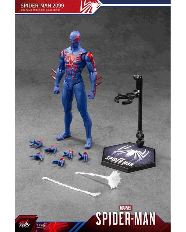 Alt view image 2 of 6 - Japan Spider-Man 2099 (7-inch X Series)