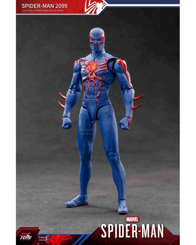 Alt view image 3 of 6 - Japan Spider-Man 2099 (7-inch X Series)
