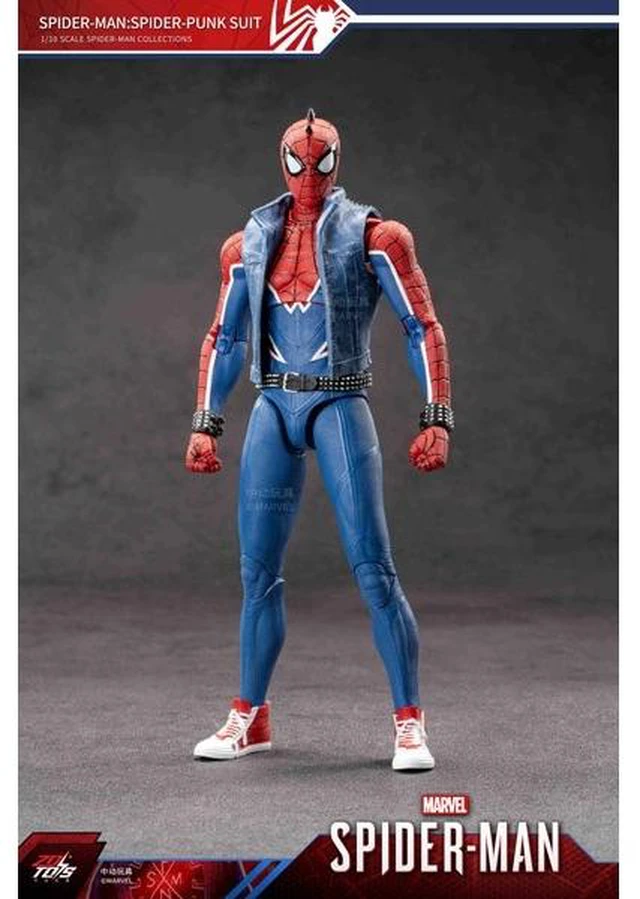Main image of Japan Spider-Man: Spider-Punk Suit (7-inch X Series)