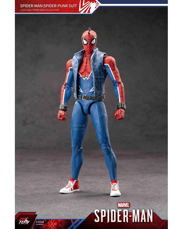 Alt view image 3 of 6 - Japan Spider-Man: Spider-Punk Suit (7-inch X Series)