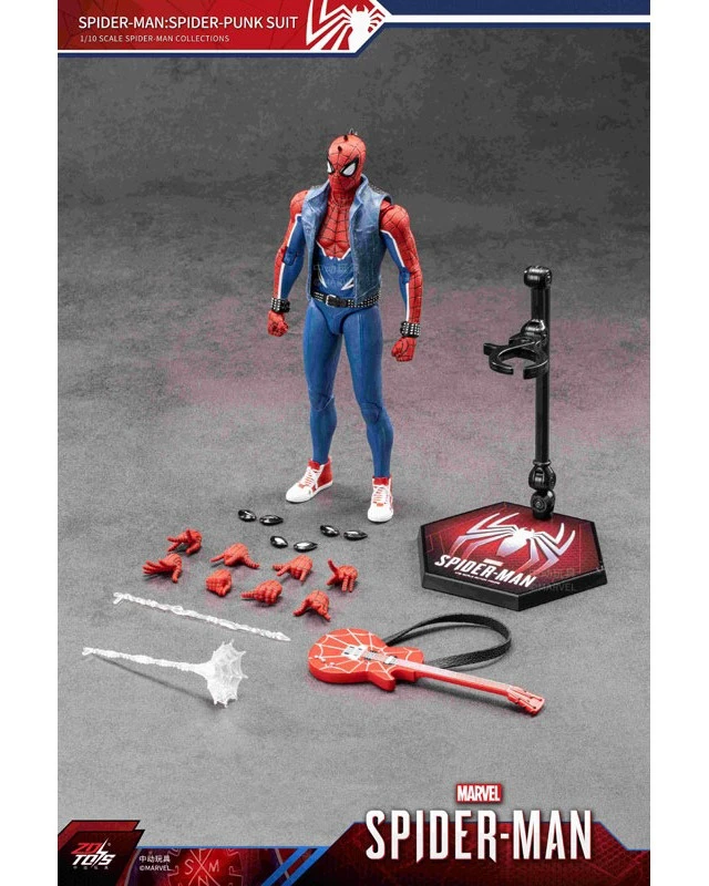 Alt view image 2 of 6 - Japan Spider-Man: Spider-Punk Suit (7-inch X Series)