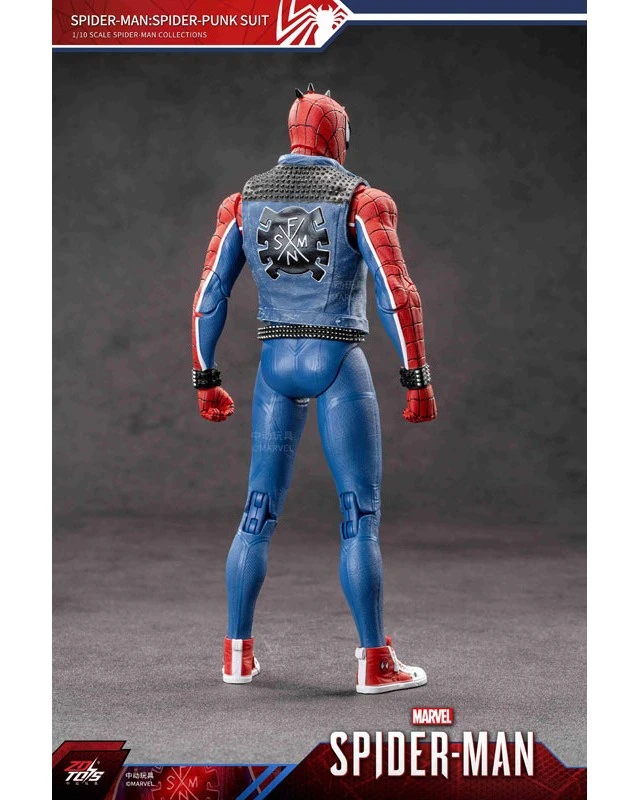 Alt view image 4 of 6 - Japan Spider-Man: Spider-Punk Suit (7-inch X Series)