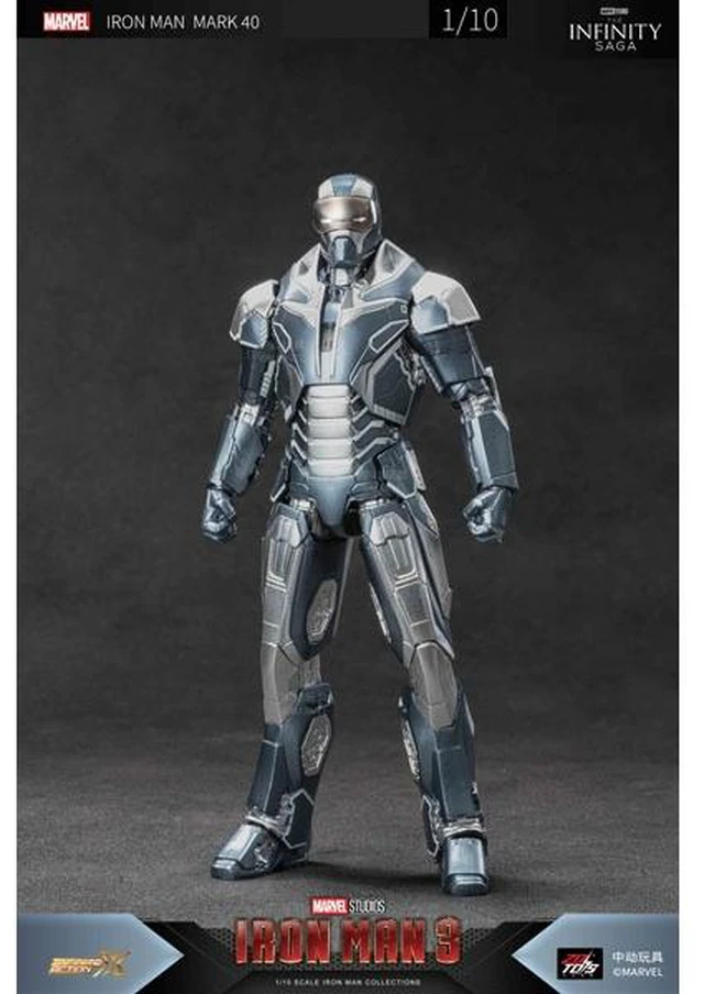 Main image of Japan Iron Man Mk40 (7 Inch X Series)