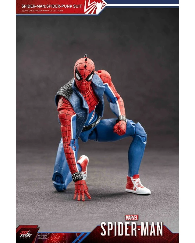 Alt view image 5 of 6 - Japan Spider-Man: Spider-Punk Suit (7-inch X Series)