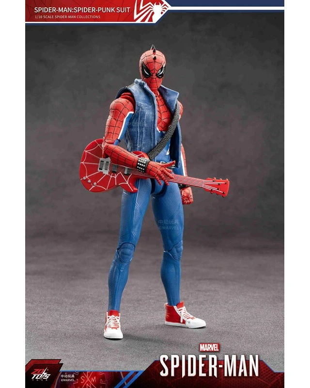 Alt view image 6 of 6 - Japan Spider-Man: Spider-Punk Suit (7-inch X Series)