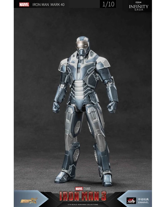 Alt view image 3 of 6 - Japan Iron Man Mk40 (7 Inch X Series)