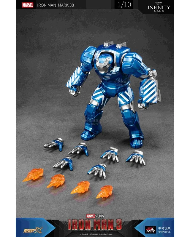 Alt view image 2 of 6 - Japan Iron Man Mk38 (7-inch X Series)