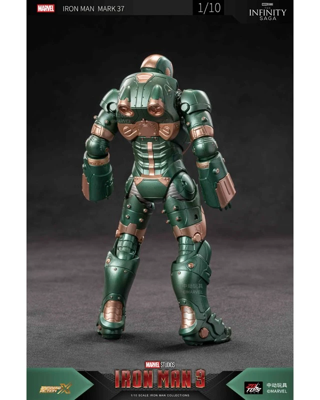 Alt view image 4 of 6 - Japan Iron Man Mk37 (7-inch X Series)