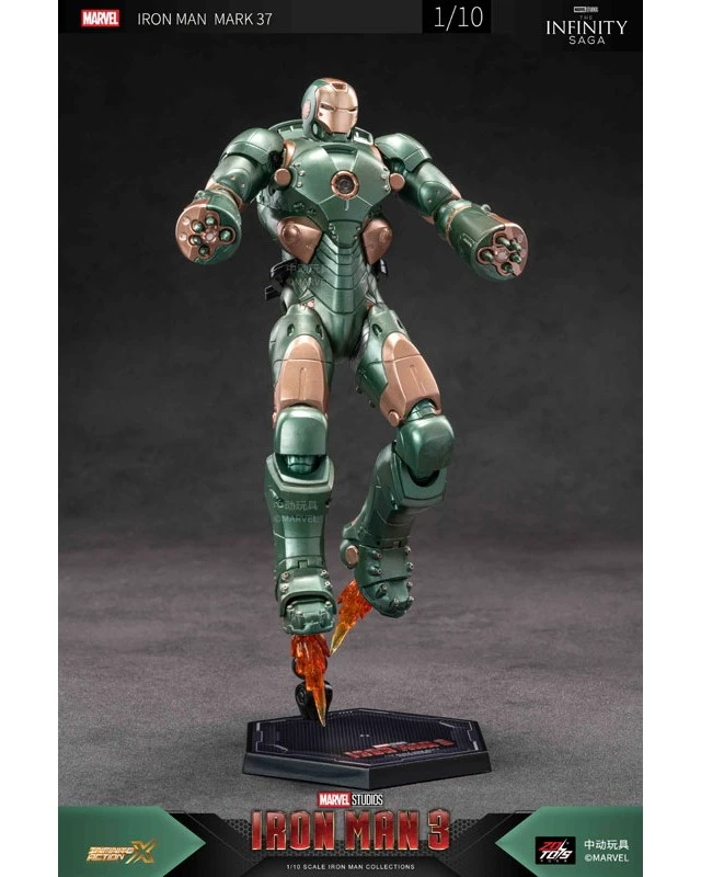 Alt view image 6 of 6 - Japan Iron Man Mk37 (7-inch X Series)