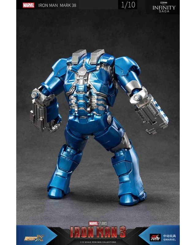 Alt view image 4 of 6 - Japan Iron Man Mk38 (7-inch X Series)