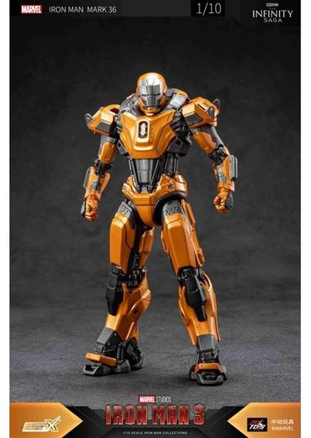 Main image of Japan Iron Man Mk36 (7-inch X Series)