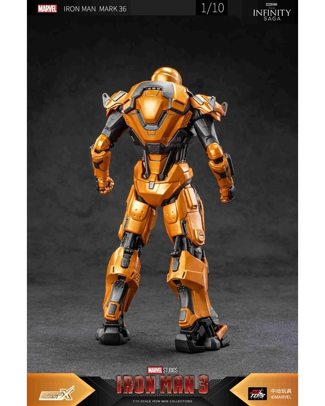Alt view image 4 of 6 - Japan Iron Man Mk36 (7-inch X Series)