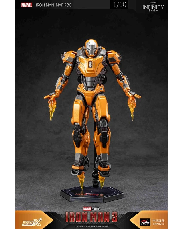 Alt view image 5 of 6 - Japan Iron Man Mk36 (7-inch X Series)