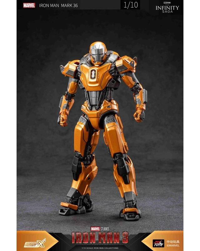 Alt view image 3 of 6 - Japan Iron Man Mk36 (7-inch X Series)