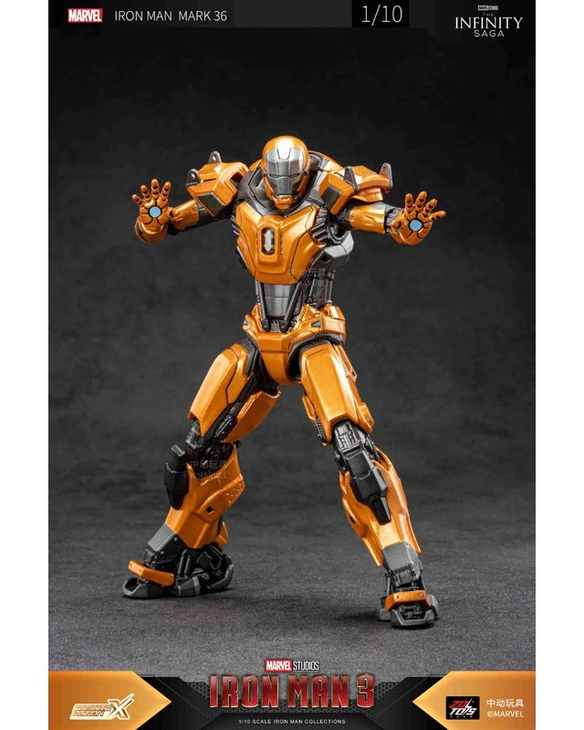 Alt view image 6 of 6 - Japan Iron Man Mk36 (7-inch X Series)