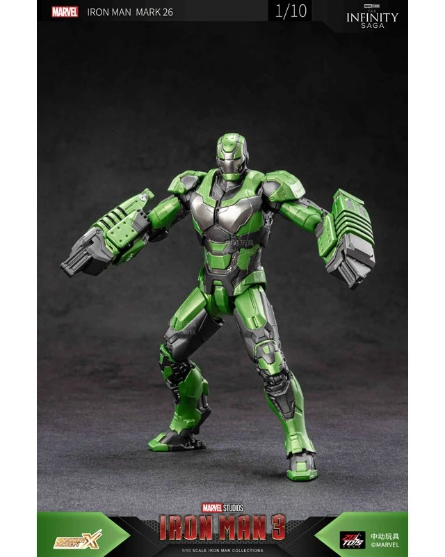 Alt view image 6 of 6 - Japan Iron Man Mk 26 (7 Inch X Series)
