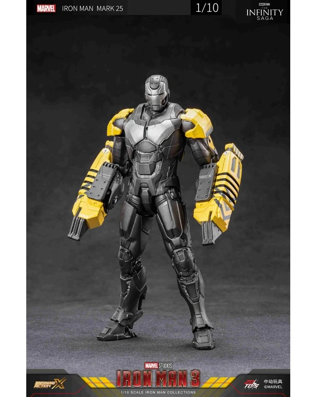 Alt view image 3 of 6 - Japan Iron Man Mk.25 (7-inch X Series)