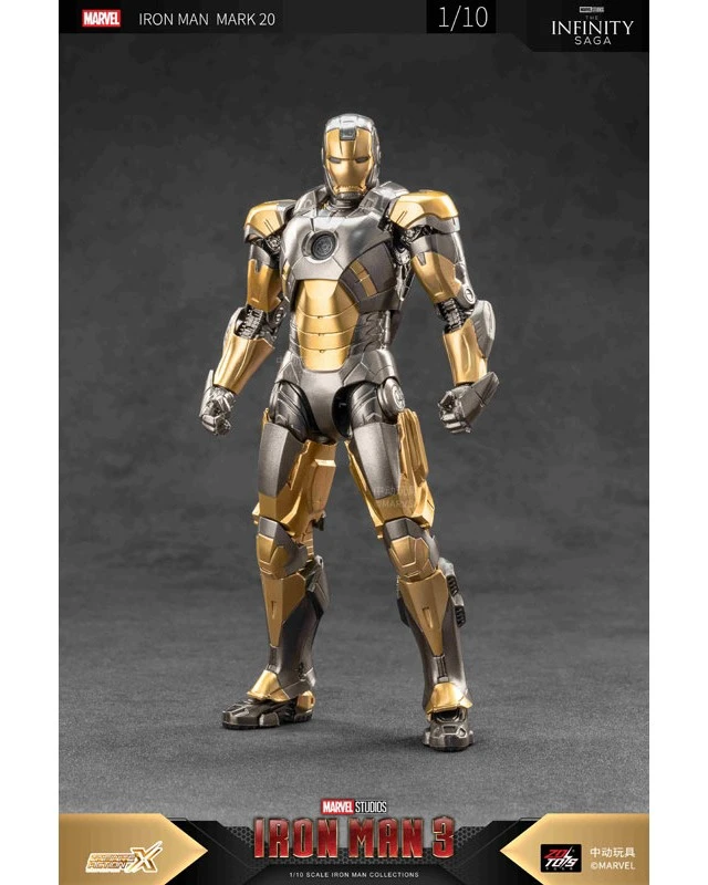 Alt view image 3 of 6 - Japan Iron Man Mk 20 (7-inch X Series)