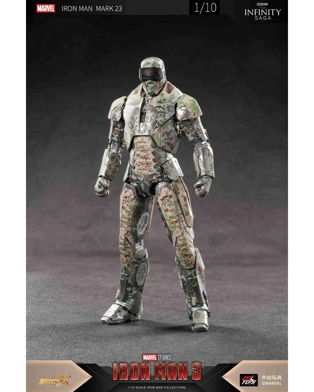Alt view image 3 of 6 - Japan Iron Man Mk23 (7-Inch X Series)