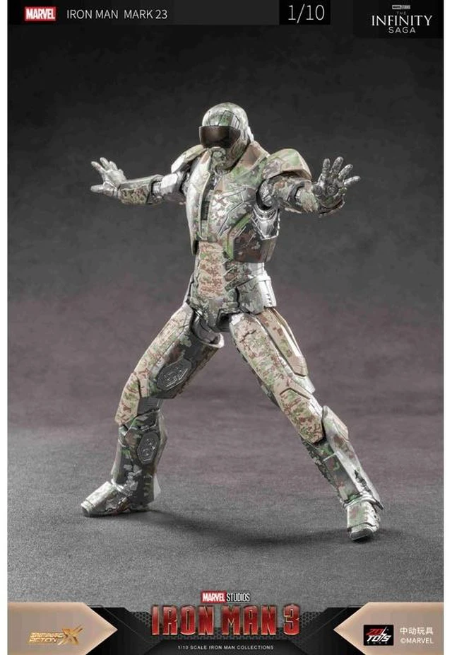 Alt view image 5 of 6 - Japan Iron Man Mk23 (7-Inch X Series)