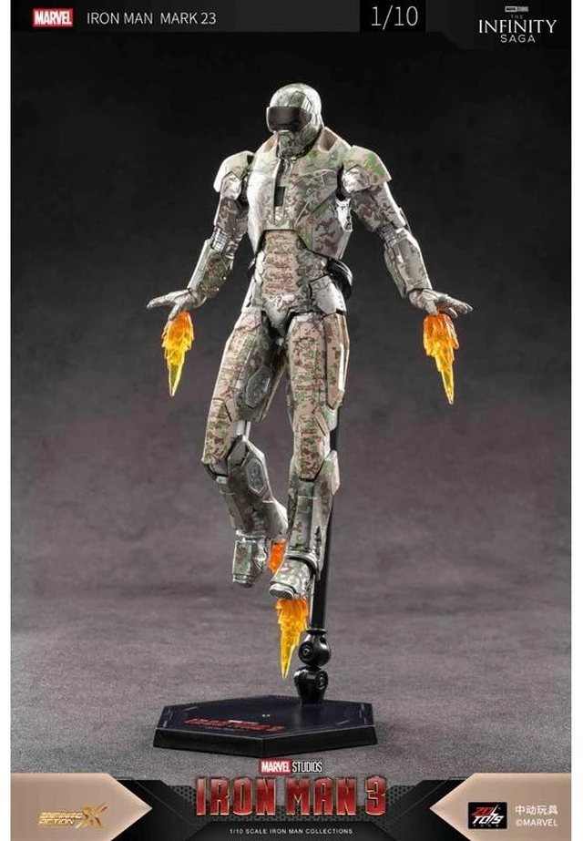 Alt view image 6 of 6 - Japan Iron Man Mk23 (7-Inch X Series)