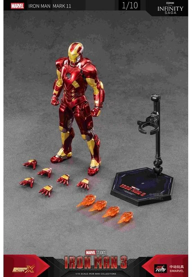 Alt view image 2 of 6 - Japan Iron Man Mk 11 (7-inch X Series)