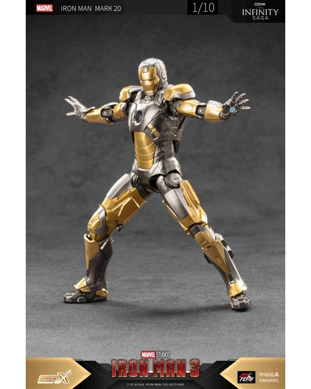 Alt view image 5 of 6 - Japan Iron Man Mk 20 (7-inch X Series)