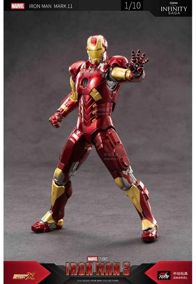 Alt view image 5 of 6 - Japan Iron Man Mk 11 (7-inch X Series)