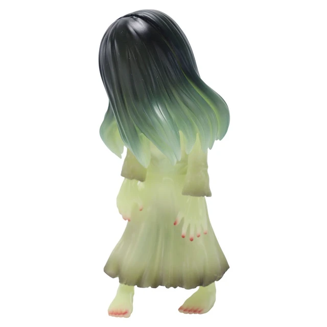 Alt view image 3 of 6 - Japan Middle Size Series Sadako Phantom Light Ver. Soft Vinyl Figure