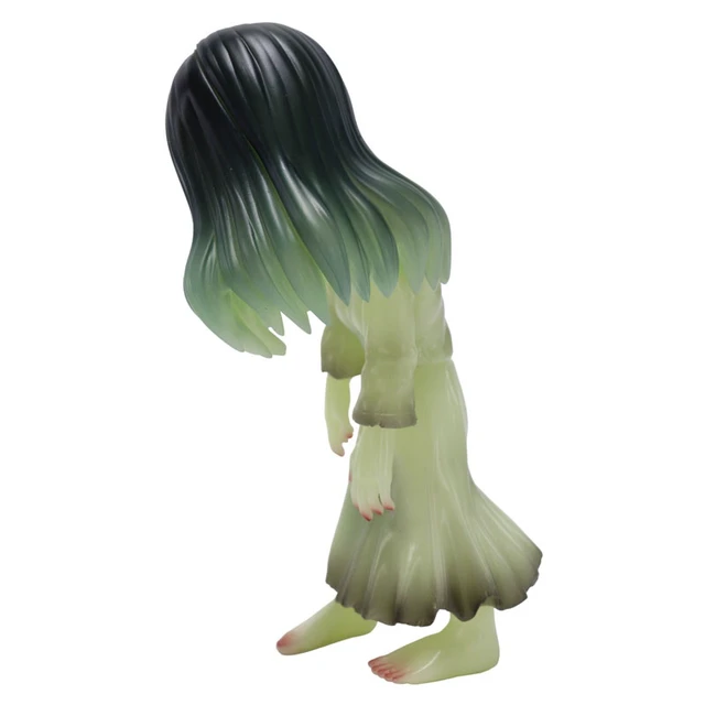 Alt view image 4 of 6 - Japan Middle Size Series Sadako Phantom Light Ver. Soft Vinyl Figure