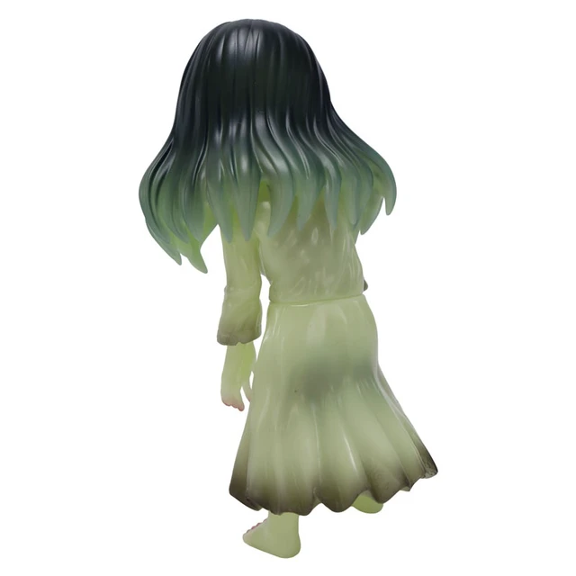 Alt view image 5 of 6 - Japan Middle Size Series Sadako Phantom Light Ver. Soft Vinyl Figure