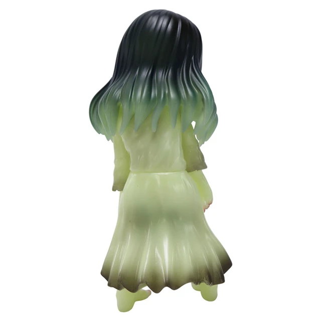 Alt view image 6 of 6 - Japan Middle Size Series Sadako Phantom Light Ver. Soft Vinyl Figure