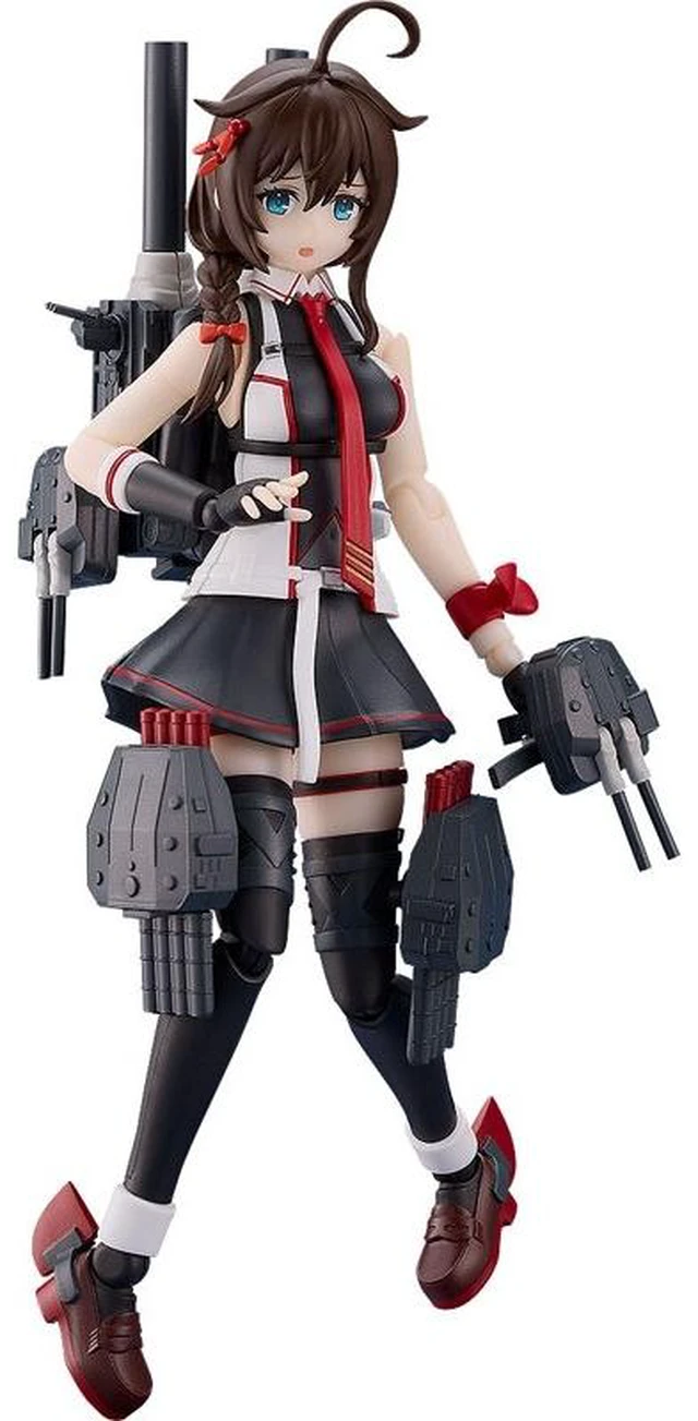 Main image of Japan PLAMATEA Kantai Collection -KanColle- Shigure Kai III Plastic Model (Rerel