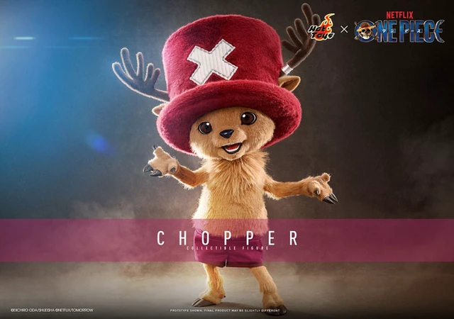 Alt view image 2 of 6 - Japan TV Masterpiece Netflix ONE PIECE Season 2 Chopper Figure
