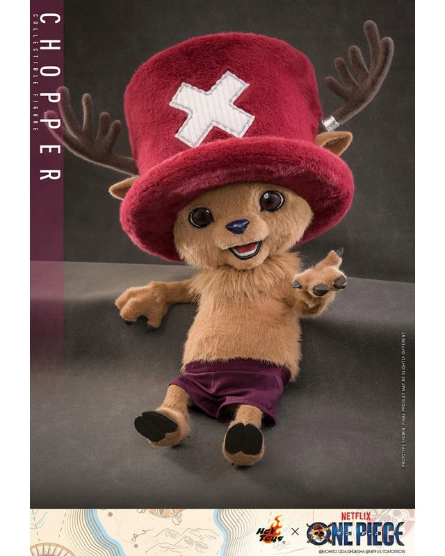 Alt view image 4 of 6 - Japan TV Masterpiece Netflix ONE PIECE Season 2 Chopper Figure