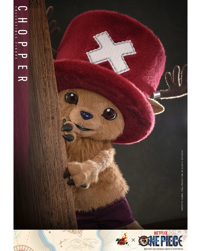 Alt view image 3 of 6 - Japan TV Masterpiece Netflix ONE PIECE Season 2 Chopper Figure