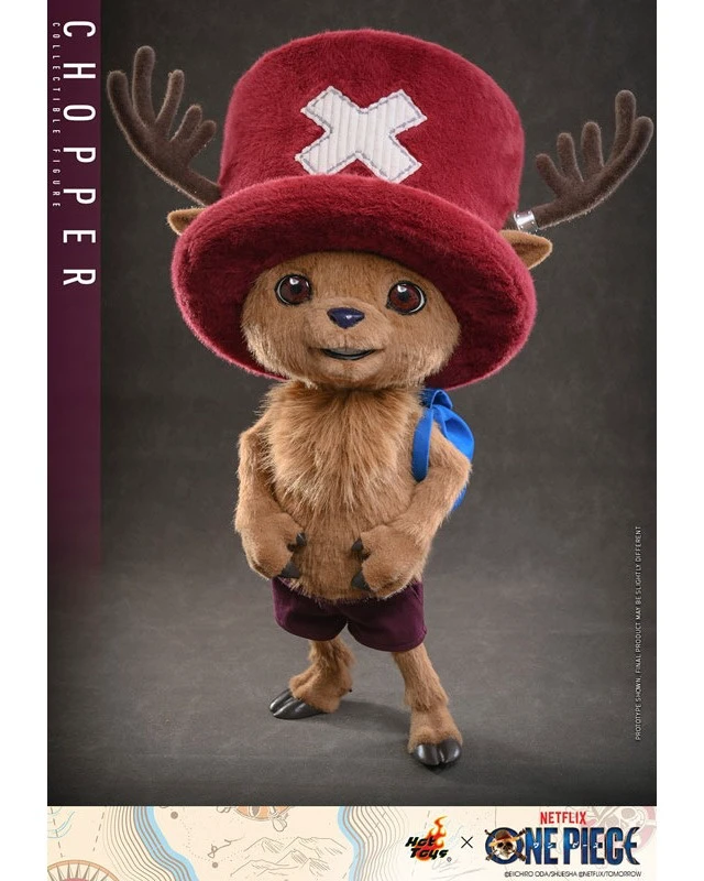 Alt view image 5 of 6 - Japan TV Masterpiece Netflix ONE PIECE Season 2 Chopper Figure