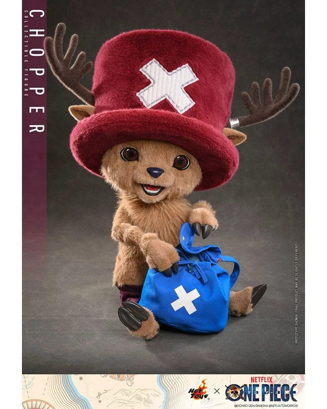 Alt view image 6 of 6 - Japan TV Masterpiece Netflix ONE PIECE Season 2 Chopper Figure