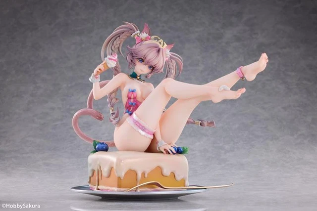 Main image of Japan SWEET CAT Illustration by Zhaotu 1/6 Complete Figure Deluxe Edition