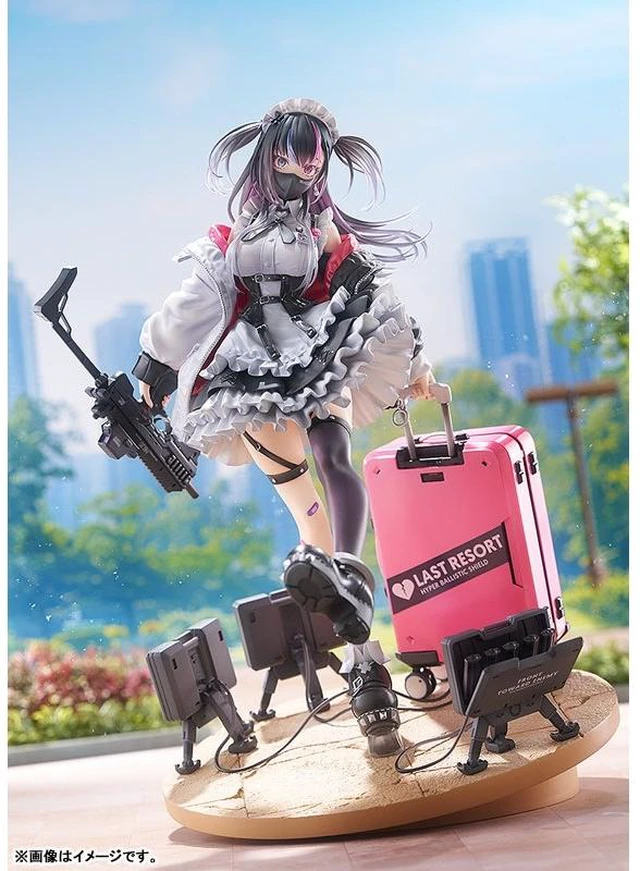 Alt view image 3 of 6 - Japan Jirai-chan 1/7 Complete Figure - ARMS NOTE