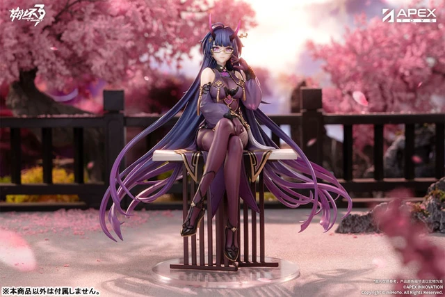Alt view image 2 of 6 - Honkai Impact 3rd Raiden Mei Herrscher of Thunder Spring Rain Ver. Complete Figu