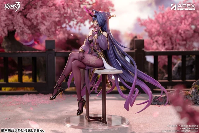 Alt view image 4 of 6 - Honkai Impact 3rd Raiden Mei Herrscher of Thunder Spring Rain Ver. Complete Figu