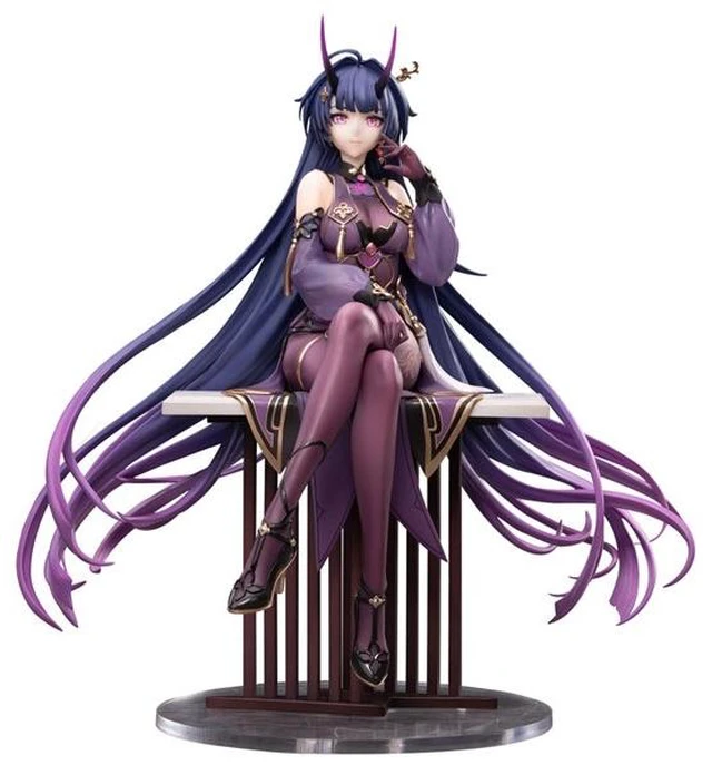 Main image of Honkai Impact 3rd Raiden Mei Herrscher of Thunder Spring Rain Ver. Complete Figu