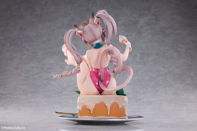 Alt view image 5 of 6 - Japan SWEET CAT Illustration by Zhaotu 1/6 Complete Figure Deluxe Edition