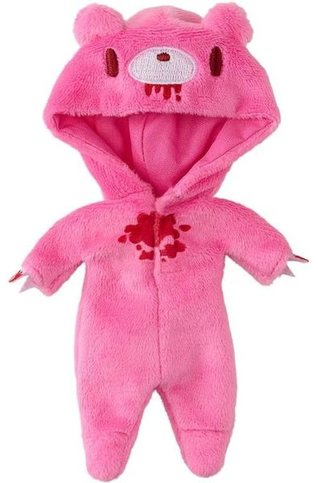 Main image of Japan Nendoroid Doll Kigurumi Pajama Gloomy the Naughty Grizzly - Gloomy