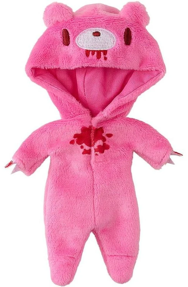 Alt view image 2 of 6 - Japan Nendoroid Doll Kigurumi Pajama Gloomy the Naughty Grizzly - Gloomy