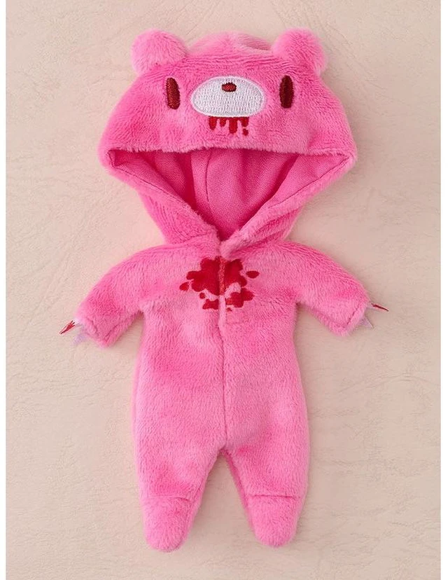 Alt view image 3 of 6 - Japan Nendoroid Doll Kigurumi Pajama Gloomy the Naughty Grizzly - Gloomy